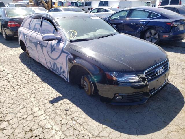 AUDI A4 PREMIUM 2011 with VIN WAUWFAFL9BA116453 - Photo from auction
