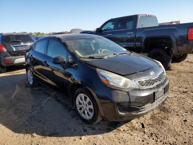 KIA RIO EX 2013 with VIN KNADN4A39D6206985 - Photo from auction
