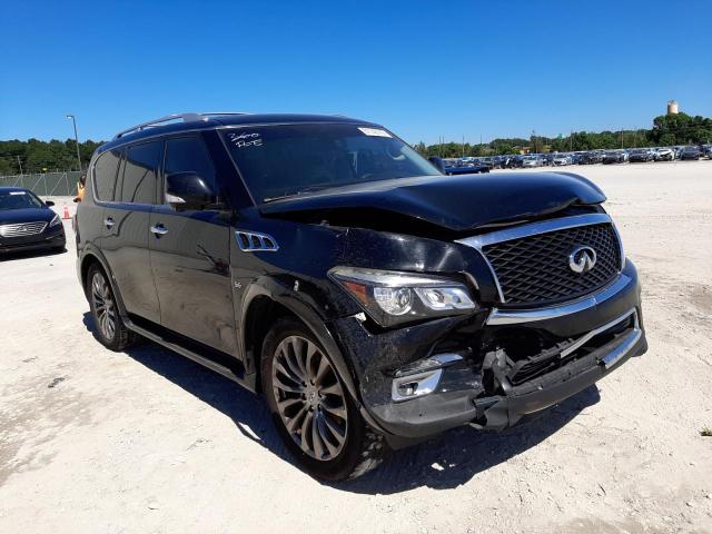 INFINITI QX80 2015 with VIN JN8AZ2NF2F9573798 - Photo from auction