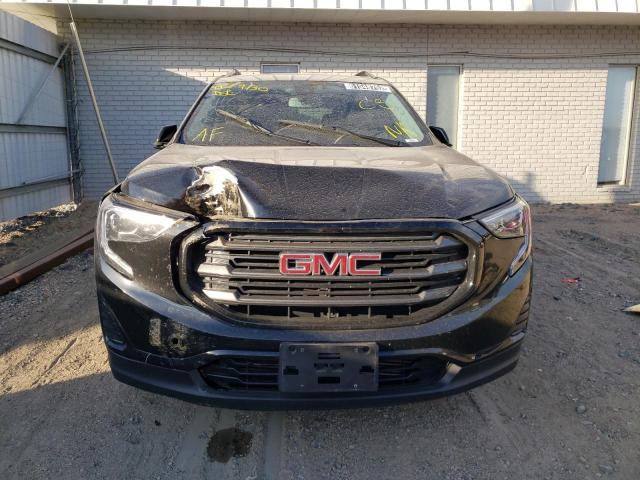 صورة رقم 9 من المزاد - 2020 GMC TERRAIN مع VIN 3GKALTEV9LL280126