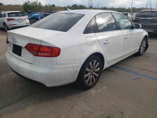 Photo 4 from auction – 2010 AUDI A4 PREMIUM with VIN WAUFFAFL1AN029931