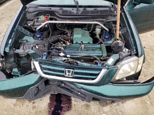 Photo 7 from auction – 2001 HONDA CR-V SE with VIN JHLRD18741S011787
