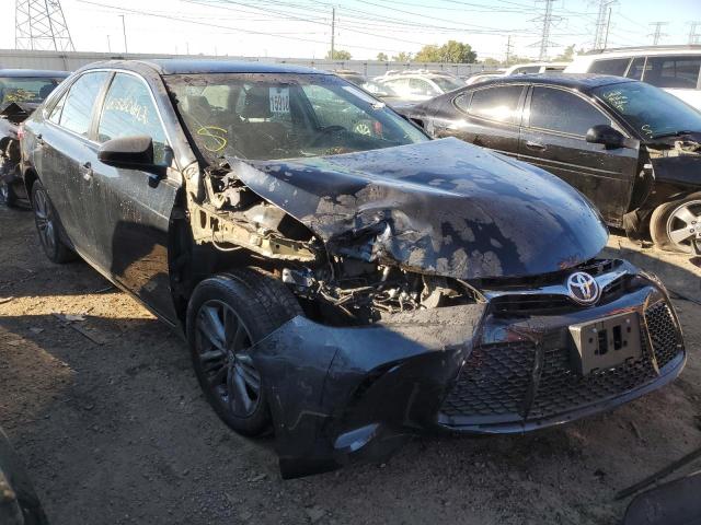 TOYOTA CAMRY LE 2017 with VIN 4T1BF1FK9HU387590 - Photo from auction
