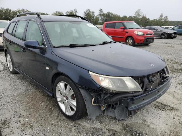 SAAB 9-3 AERO 2008 with VIN YS3FH51U481121422 - Photo from auction