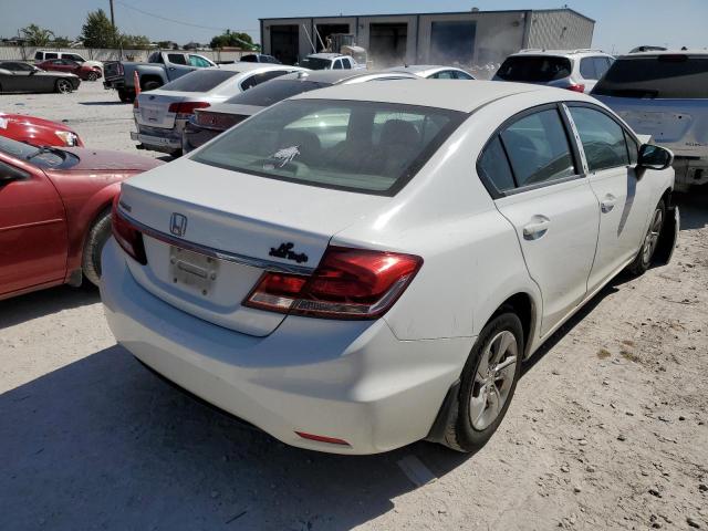 Photo 4 from auction – 2014 HONDA CIVIC LX with VIN 19XFB2F53EE032748