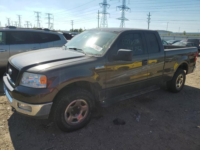 FORD F150 2005 with VIN 1FTPX14575NA38308 - Photo from auction