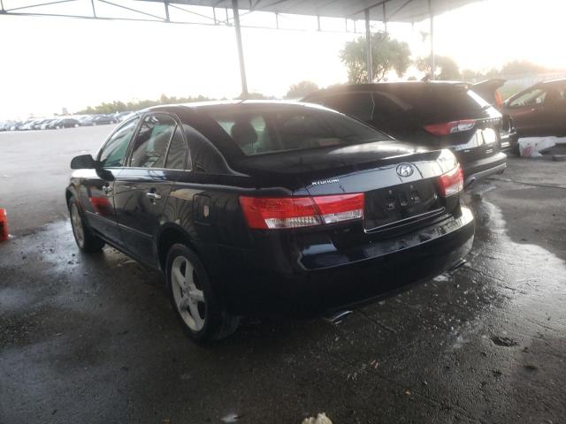 Photo 3 from auction – 2007 HYUNDAI SONATA SE with VIN 5NPEU46F17H164853
