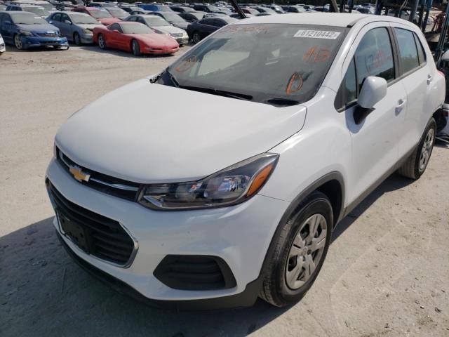Photo 2 from auction – 2018 CHEVROLET TRAX LS with VIN 3GNCJKSB7JL239044