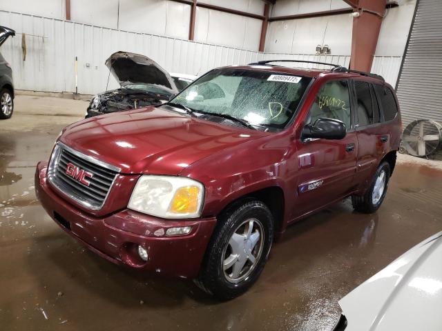 Photo 2 from auction – 2002 GMC ENVOY with VIN 1GKDT13S622187803