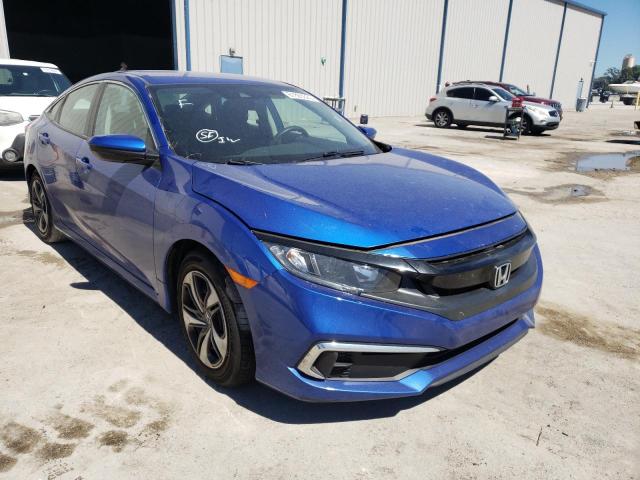 HONDA CIVIC LX 2020 with VIN 19XFC2F69LE022714 - Photo from auction