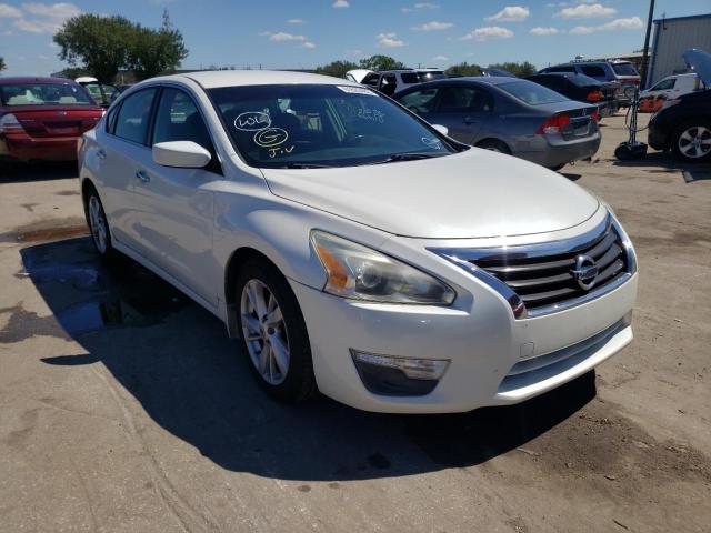 NISSAN ALTIMA 2.5 2013 with VIN 1N4AL3AP3DC902533 - Photo from auction