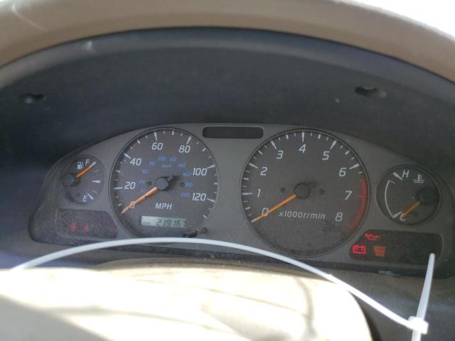 Photo 8 from auction – 2000 NISSAN SENTRA BAS with VIN 3N1CB51D3YL310697