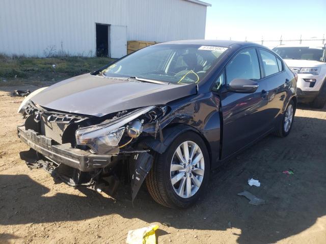 Photo 2 from auction – 2014 KIA FORTE LX with VIN KNAFX4A64E5200757