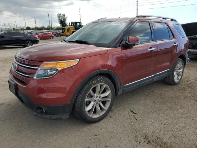 Photo 2 from auction – 2014 FORD EXPLORER L with VIN 1FM5K7F82EGA69000