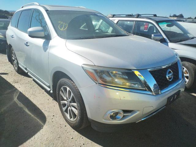 Photo 1 from auction – 2013 NISSAN PATHFINDER with VIN 5N1AR2MMXDC627338