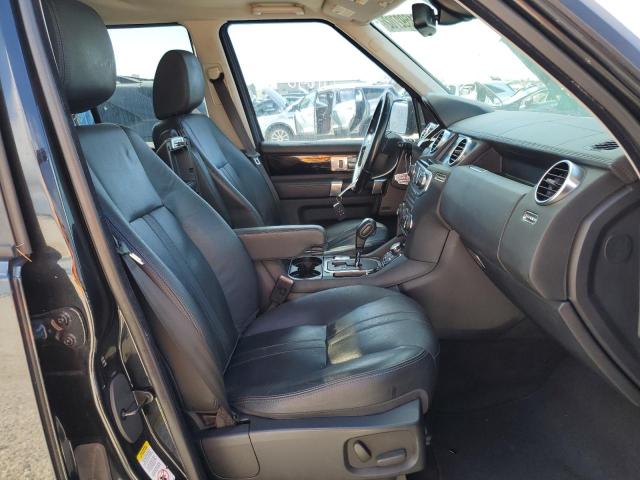 Photo 5 from auction – 2011 LAND ROVER LR4 HSE with VIN SALAG2D45BA593840