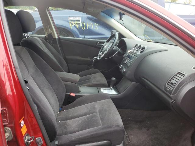 Photo 5 from auction – 2007 NISSAN ALTIMA with VIN 1N4AL21E27C156184