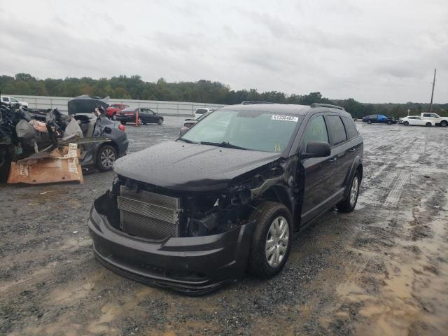 Photo 2 from auction – 2016 DODGE JOURNEY SE with VIN 3C4PDCAB6GT101304