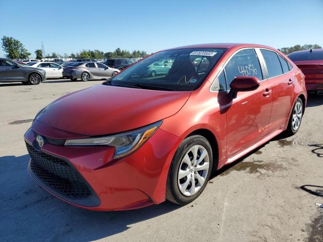 Photo 2 from auction – 2020 TOYOTA COROLLA LE with VIN 5YFEPRAE4LP049213