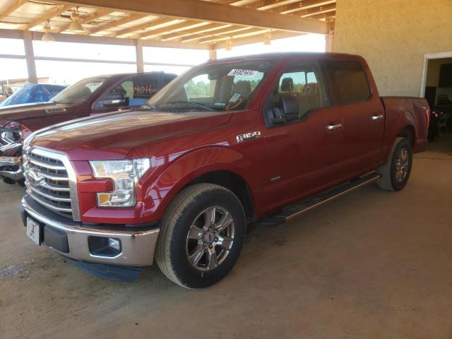 Photo 2 from auction – 2015 FORD F150 SUPER with VIN 1FTEW1CP3FKE12784