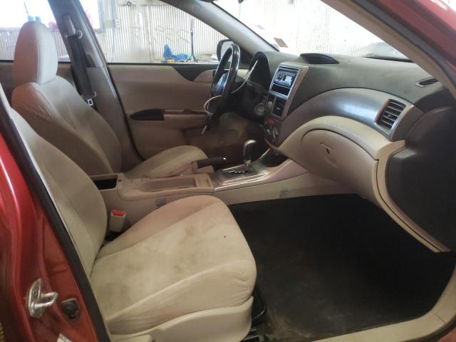 Photo 5 from auction – 2009 SUBARU IMPREZA 2. with VIN JF1GH60609H808738