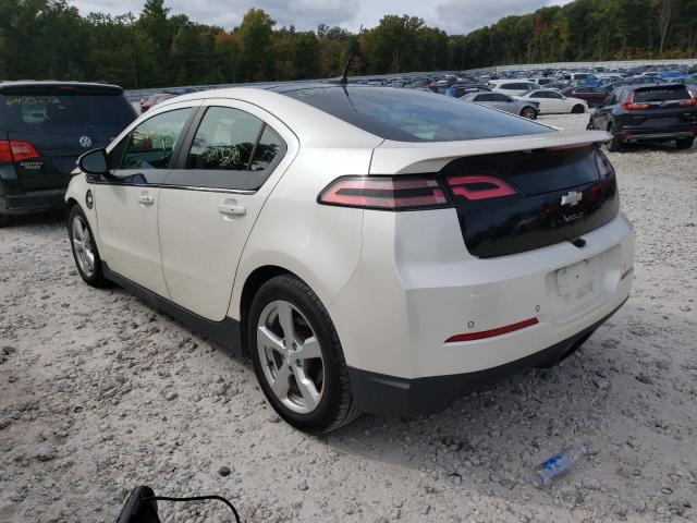 Photo 3 from auction – 2012 CHEVROLET VOLT with VIN 1G1RB6E45CU104554