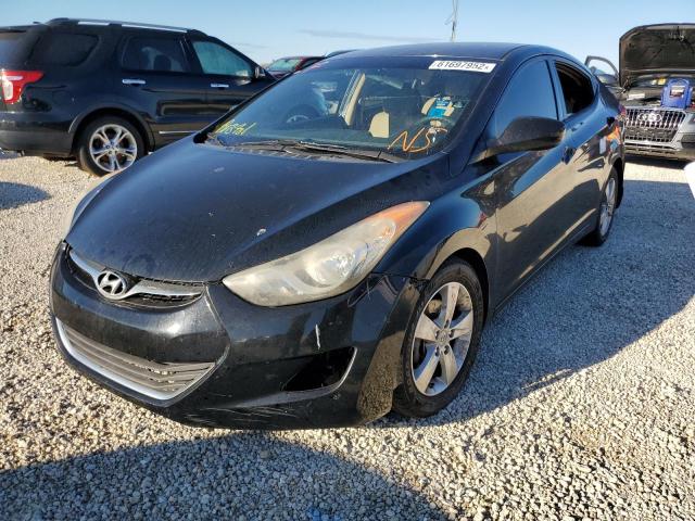 Photo 2 from auction – 2013 HYUNDAI ELANTRA GL with VIN 5NPDH4AE7DH242563