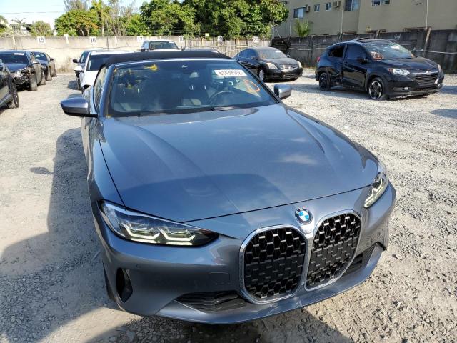 Photo 5 from auction – 2022 BMW 430XI with VIN WBA43AT08NCK43715