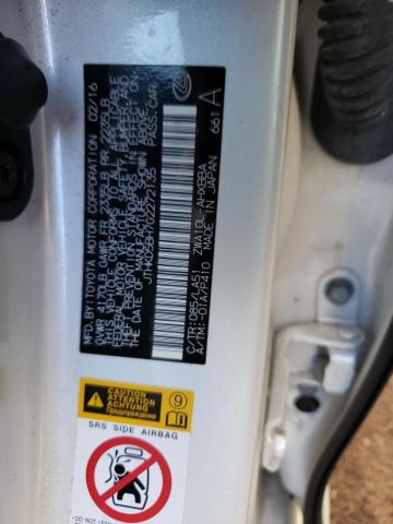 Photo 10 from auction – 2016 LEXUS CT 200 with VIN JTHKD5BH7G2272135