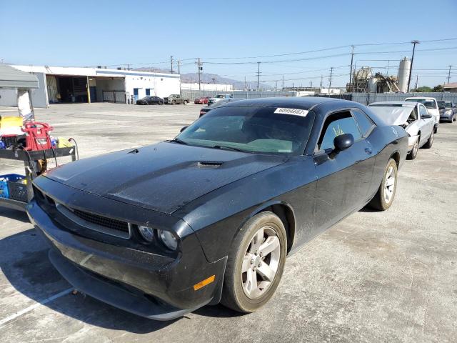 Photo 2 from auction – 2012 DODGE CHALLENGER with VIN 2C3CDYAG8CH232202