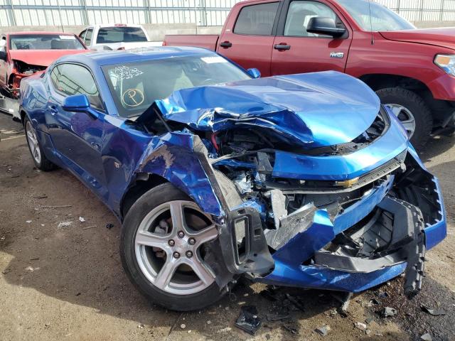 Photo 1 from auction – 2016 CHEVROLET CAMARO LT with VIN 1G1FB1RX7G0192546