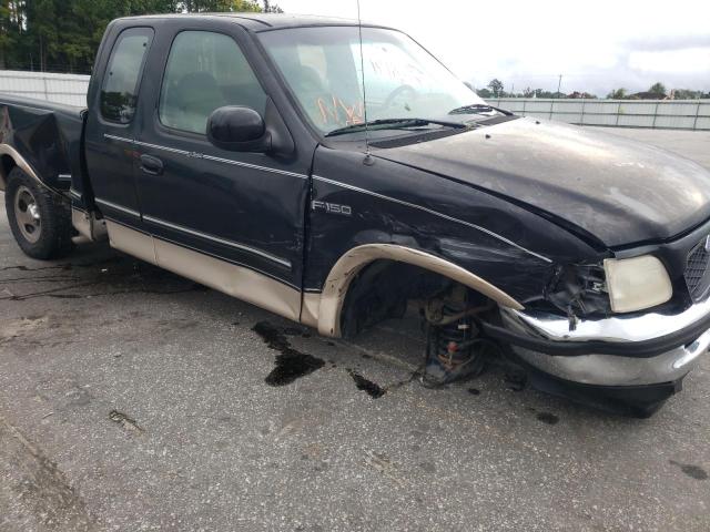 Photo 9 from auction – 1997 FORD F 150 with VIN 1FTDX1768VND10808