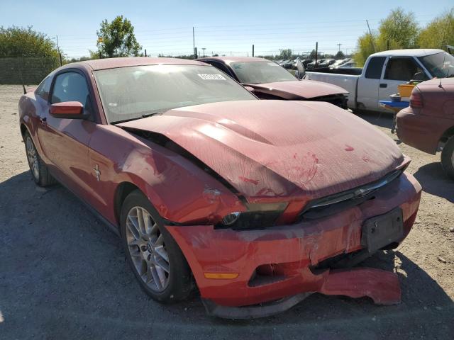 Photo 1 from auction – 2012 FORD MUSTANG with VIN 1ZVBP8AM4C5281096