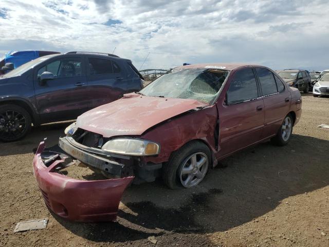 Photo 2 from auction – 2000 NISSAN SENTRA BAS with VIN 3N1CB51D3YL310697