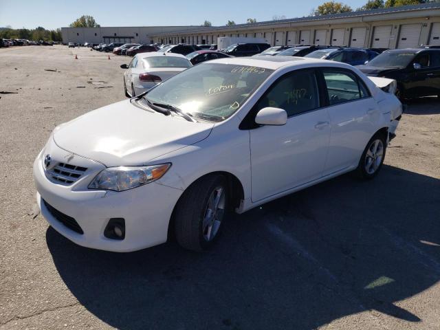 Photo 2 from auction – 2013 TOYOTA COROLLA BA with VIN 2T1BU4EE4DC999548