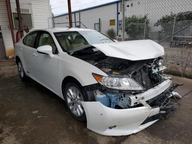 LEXUS ES 300H 2014 with VIN JTHBW1GG3E2065046 - Photo from auction