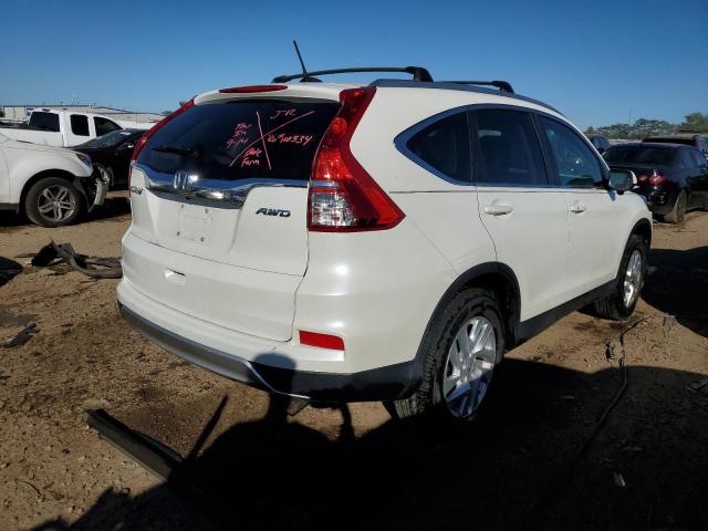 Photo 4 from auction – 2016 HONDA CR-V EXL with VIN 5J6RM4H75GL034703