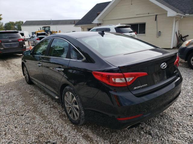 Photo 3 from auction – 2015 HYUNDAI SONATA with VIN 5NPE34AF7FH244313