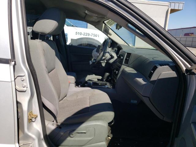 Photo 5 from auction – 2005 JEEP GRAND CHER with VIN 1J4GR48K85C619964