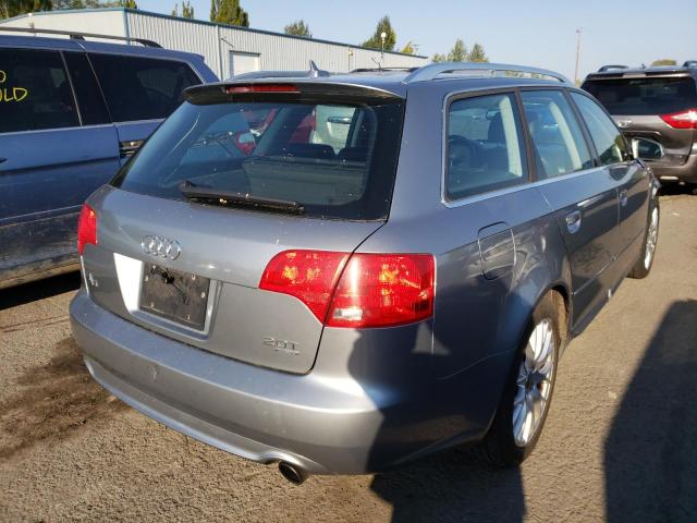 Photo 4 from auction – 2008 AUDI A4 2.0T AV with VIN WAUKF78E38A136593