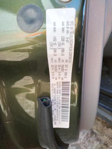 Photo 10 from auction – 2007 JEEP GRAND CHER with VIN 1J8GR48K77C636725