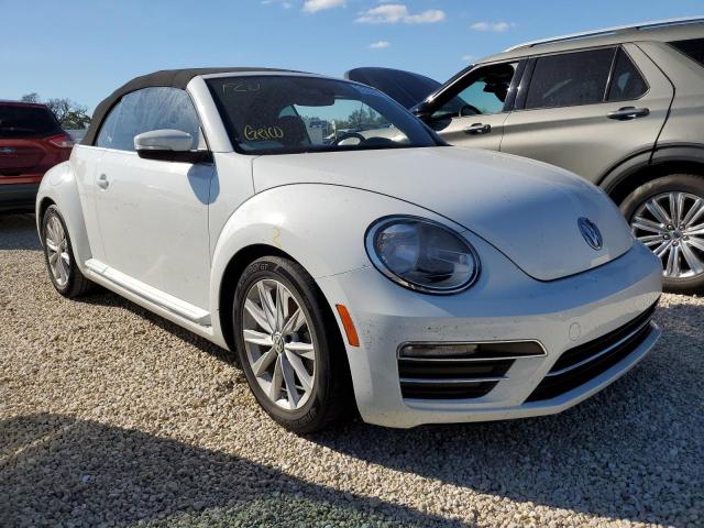 Photo 1 from auction – 2019 VOLKSWAGEN BEETLE S with VIN 3VW5DAAT2KM501512