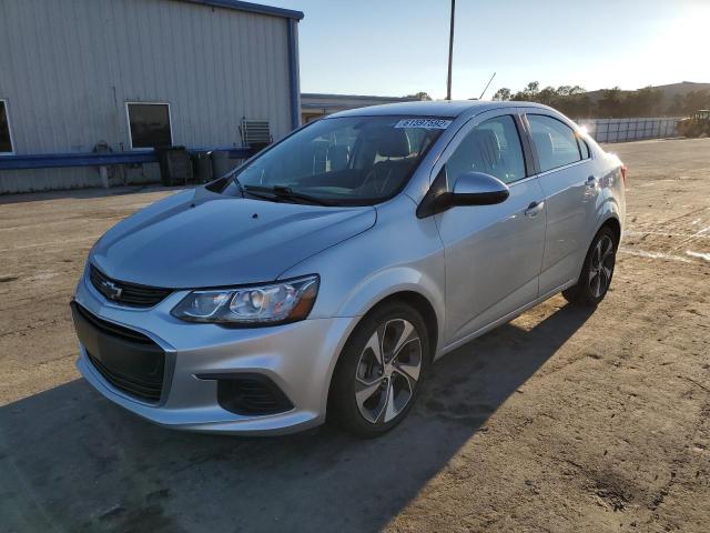 Photo 2 from auction – 2020 CHEVROLET SONIC PREM with VIN 1G1JF5SB0L4111605