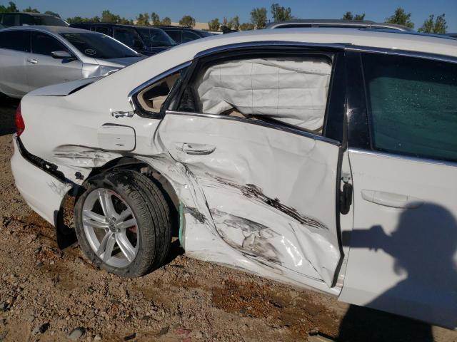 Photo 9 from auction – 2014 VOLKSWAGEN PASSAT SE with VIN 1VWBS7A3XEC031747
