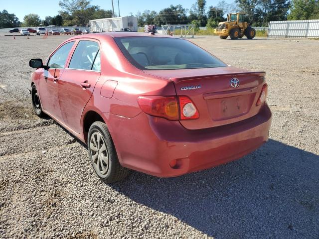 Photo 3 from auction – 2009 TOYOTA CAROLLA with VIN JTDBL40E49J013523