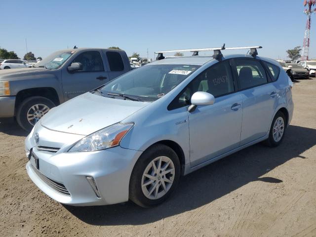 Photo 2 from auction – 2014 TOYOTA PRIUS V with VIN JTDZN3EU6E3318328