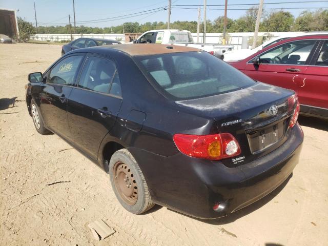 Photo 3 from auction – 2009 TOYOTA COROLLA BA with VIN 1NXBU40E69Z130141