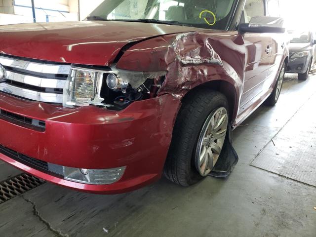 Photo 9 from auction – 2009 FORD FLEX with VIN 2FMEK63C59BA26643