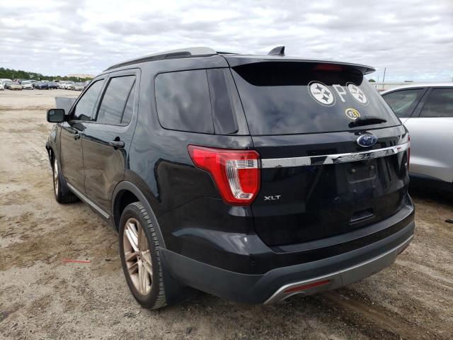 Photo 3 from auction – 2017 FORD EXPLORER X with VIN 1FM5K7D87HGC83052