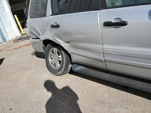 Photo 9 from auction – 2003 HONDA PILOT EXL with VIN 2HKYF18643H603539
